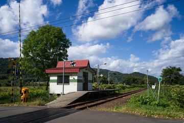 天塩川温泉駅（てしおがわおんせんえき）は、北海道中川郡にある北海道の宗谷本線の駅である
