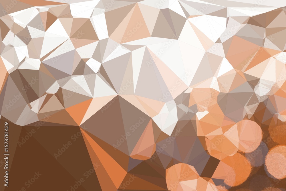 Aufkleber image of abstract shape background