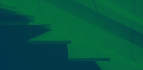 Staircase in modern office