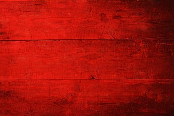 Red wooden planks with large copy space