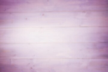 Displaying soft-focus flat design horizontal wooden planks tinted in pastel purple-pink gradient