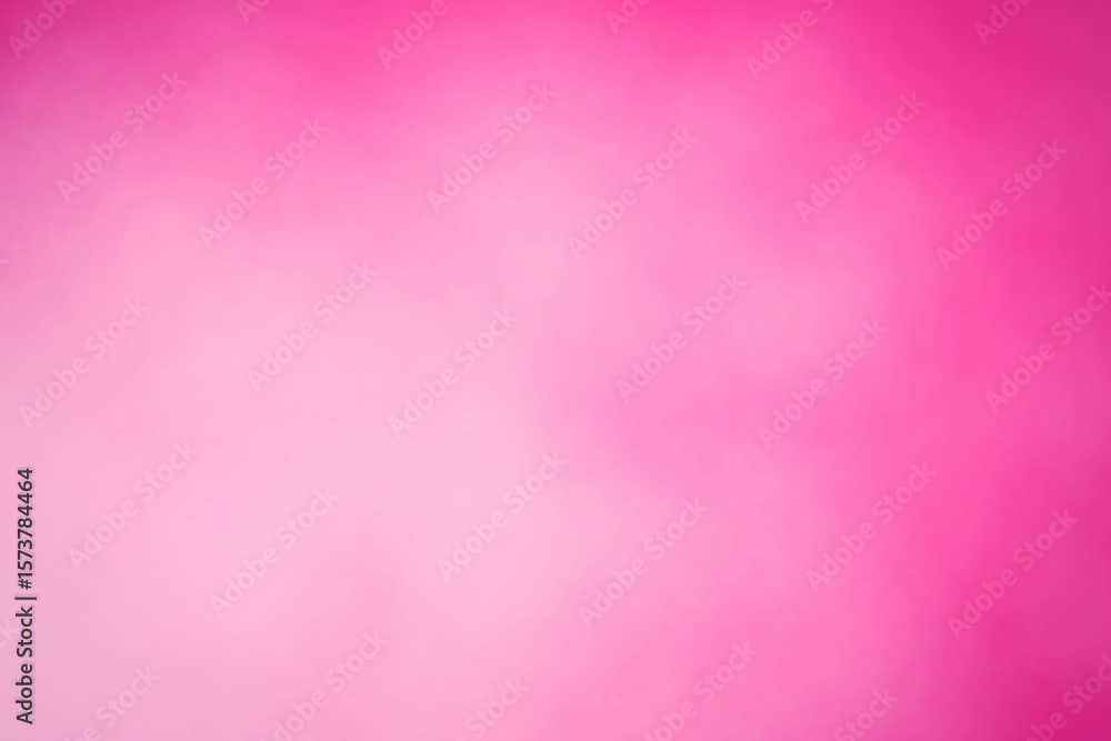 Poster abstract pink gradient is filling entire frame in flat design, highlighting smooth hue transition