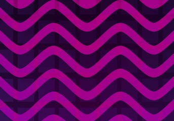 Vector of seamless wavy pattern