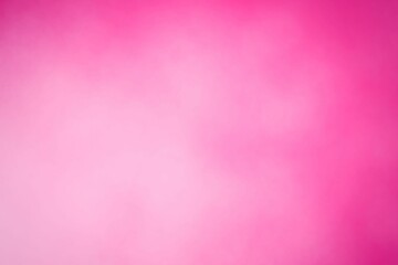 Abstract pink gradient is filling entire frame in flat design, highlighting smooth hue transition