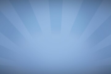 Digitally composite image of sunburst pattern