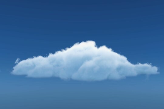 Fototapeta Low angle view of white clouds against sky