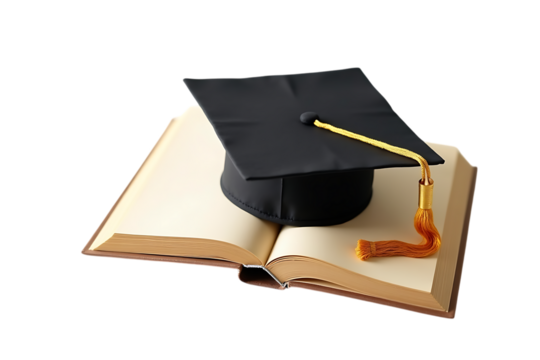 Graduation Cap on Open Book Education and Knowledge