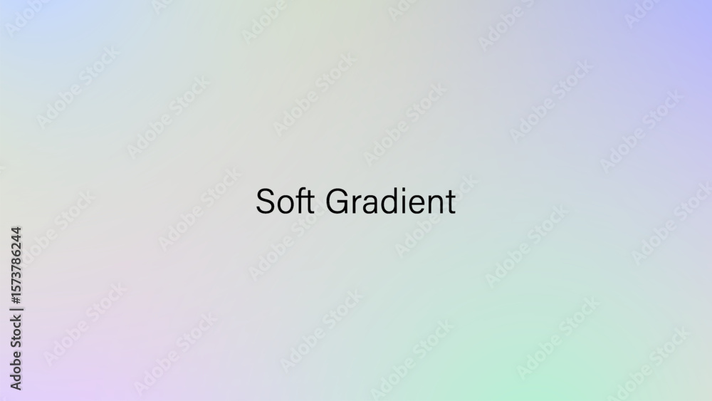 Poster rainbow abstract pastel gradient background with blur effect. vector banner wallpaper texture. set o