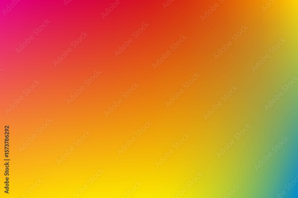 Poster digitally generated image of multi colored background with gradient and copy space