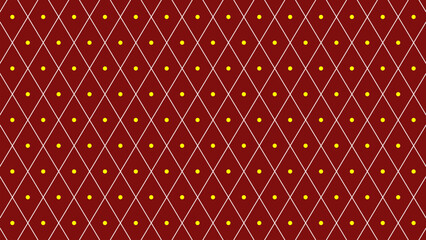 Indian traditional pattern background design with red and yellow. Indian pattern.