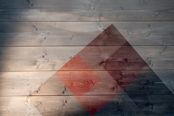 Colored wood as background