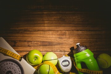 Indicators of healthy lifestyle
