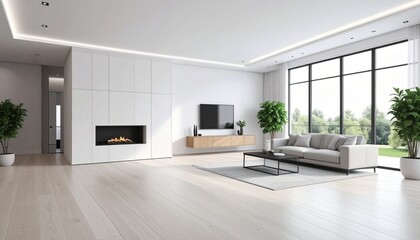 Generated image of an office interior