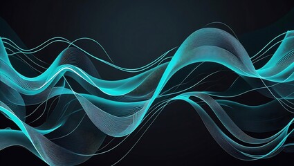 cosmic, curve, cyan, cyber, dot, dynamic, flow, futuristic, glowing, illuminated, innovation, network, particle, point, radiant, science, sparkling, speed, stream, wave, electric, energy, motion