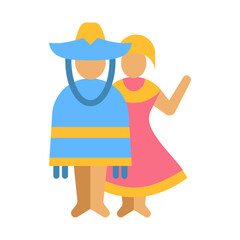 Traditional Uniform Icon