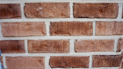 brick wall background 벽돌 벽 배경 시멘트 