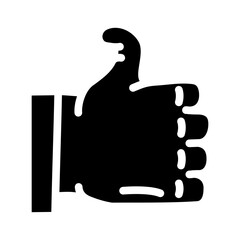 ehlers danlos syndrome disease glyph icon vector illustration