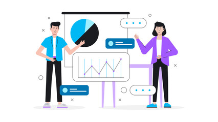 HR manager tracking employee training progress