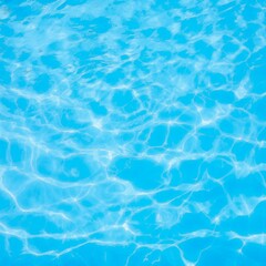 Obraz premium blue water background