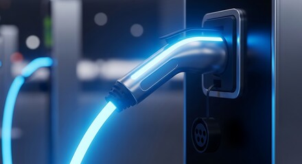 Electric Vehicle Charging Station  Clean Energy and Sustainable Transportation