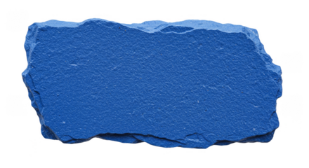 Isolated Abstract Blue Stone Texture Background for Digital Compositing