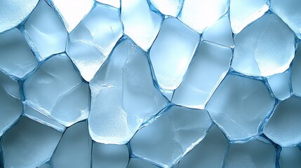 Abstract blue background with smooth texture

