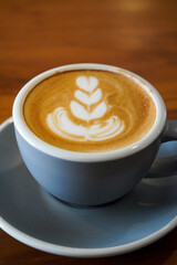 Cafe Latte, Indonesia, captured on July 10, 2025. A smooth espresso-based drink blended with...