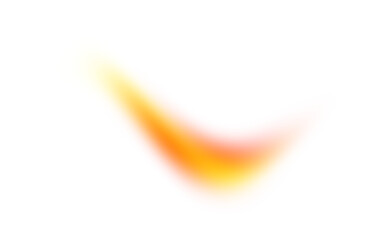 gradient blurred light shape