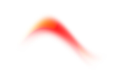 gradient blurred light shape