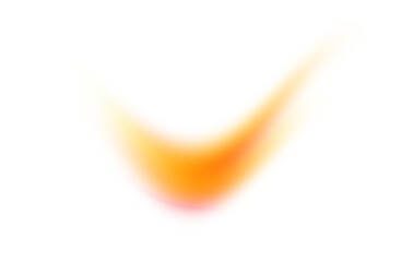 gradient blurred light shape