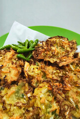 Crispy Indonesian Veggie Fritters Delight