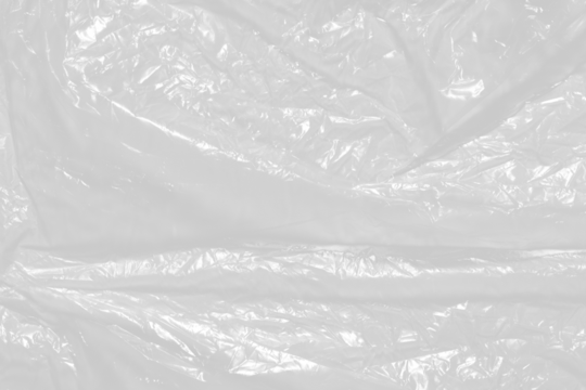 plastic overlay texture of realistic crumpled transparent plastic film wrap on black background,wrinkled stretched plastic effect.