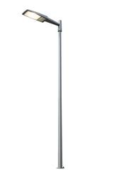 Street lamp isolated on white or transparent background. PNG