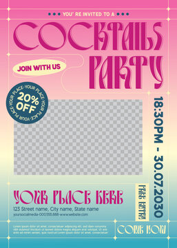 Cocktail Party Flyer
