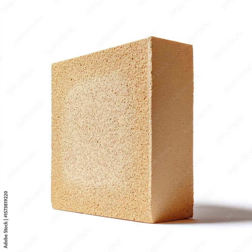 Poster plain beige block for building and construction applications