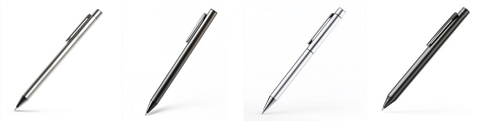 pen sleek metallic body