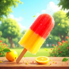 Colorful Fruit Bowls, Refreshing Juice Pops, Cartoon Characters, Cute Emoji Icons, and Wholesome Morning Tea Cups with Hearts to Energize Your Day with Fun and Flavorful Health-Focused Visuals