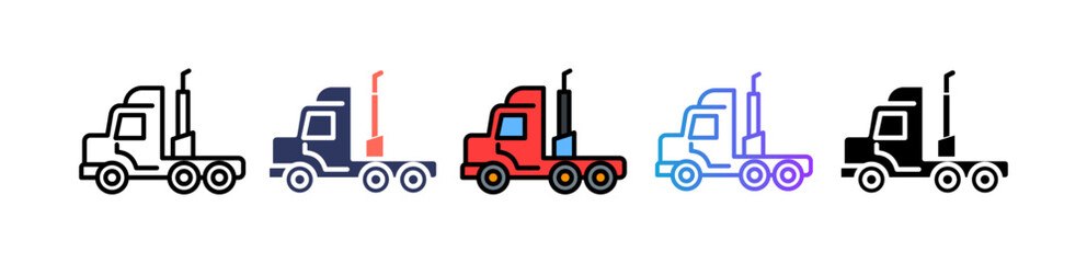 Trailer multiple icon