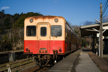 小湊鐵道は、千葉県市原市の五井駅から夷隅郡大多喜町の上総中野駅までを結ぶ房総半島の小湊鉄道の鉄道路線