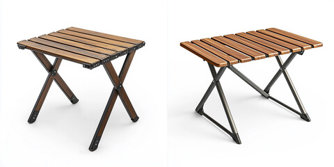 foldable camping table with a sturdy design