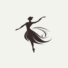 Dance studio logo