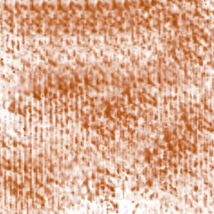 Textured grunge brown wheat bread slice with an old paper wall background