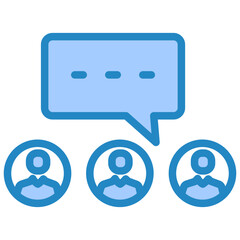 Employee Communication Icon