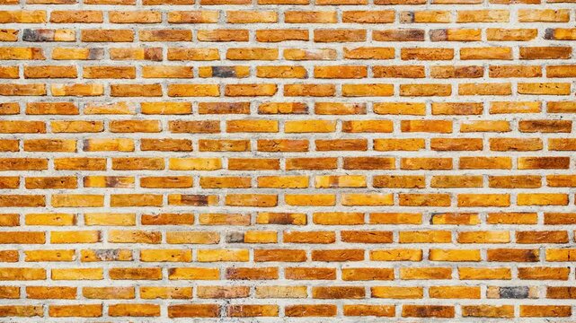 old vintage retro grunge red brick wall texture background stop motion