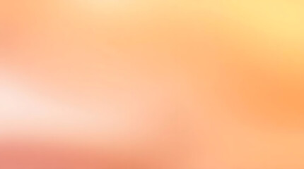 A soft gradient background blending gentle shades of peach and light yellow creating a warm and inviting visual atmosphere
