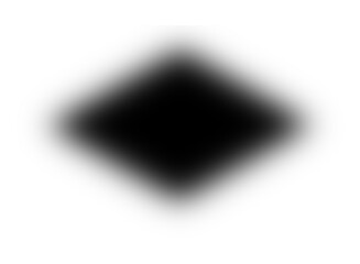 Soft Diamond Shadow PNG for Graphic Design, Social Media Posts, and Digital Projects