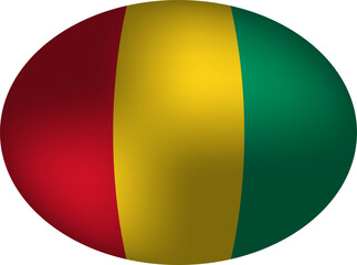 Guinea Flag Sphere - Colors, Meaning, & History