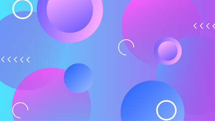 Overlapping pastel circles and arrows for designs needing a soft and colorful touch. Suitable for presentations, digital graphics, and branding concepts.