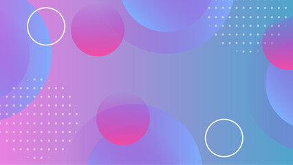 Abstract geometric pattern featuring overlapping circles and dots. Suitable for backgrounds, prints, and modern design projects needing a stylized touch.