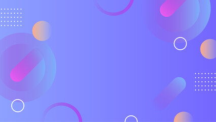 Abstract blue design with circles and rectangles suitable for web backgrounds, digital art, and geometric patterns in various creative projects.